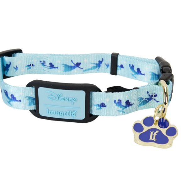 Disney Other - Loungefly Peter Pan Officially Licensed Disney You Can Fly Dog Collar MED Nwt